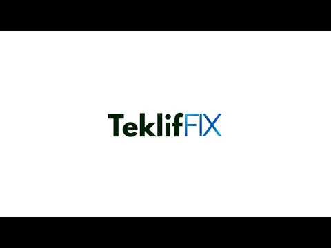TeklifFIX Kategori ve Alt Kategori Yönetimi | Ürün Hiyerarşisi Nasıl Kurulur?