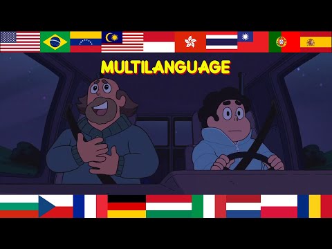 Steven Universe Future - Mr. Universe multilanguage (19 languages)