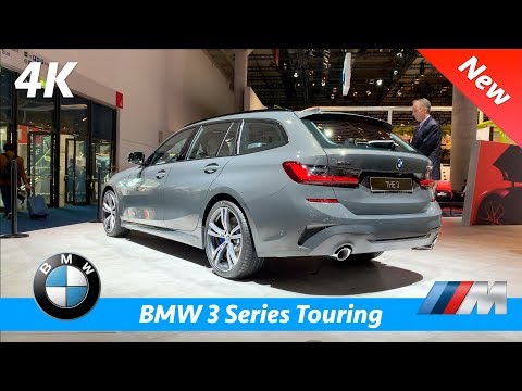 BMW 3 Series Touring 2020 (330d xDrive) M Performance - first look in 4K | Interior-Exterior