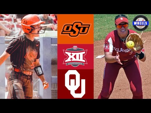 #2 Oklahoma State vs #1 Oklahoma Highlights | Big 12 Championship | 2022 College Softball Highlights
