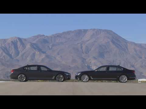 BMW M760Li - Design Exterieur im Vergleich mit Excellence Version