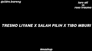 Download lagu Tresno Liyane x Salah Pilih x Tibo Mburi - Reverb Slow🎧 mp3