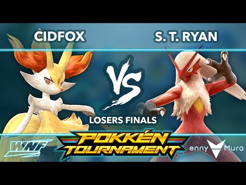 YGB | CGL | Cidfox (Braixen) vs eM | SuperTurboRyan (Blaziken) LF - WNF 2.6