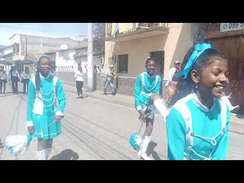 Desfile cívico de Cantonizacion San Miguel de Urcuqui 9 febrero 2026