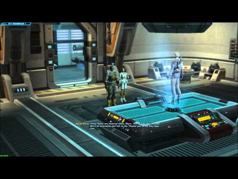 SWTOR TR Sixth Conversation with Elara Dorne - Strange Circumstances