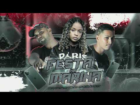 FESTA NA MARINA - MC BOSCA, MC DRICKA, AFLEXA NO BEAT (Brega Funk)