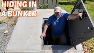 We Took Shelter From The Threats From Above...Tornado Outbreak In Oklahoma