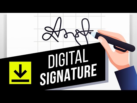Part of a video titled How to Sign Your Google Docs Using DocuSign Add-on - YouTube