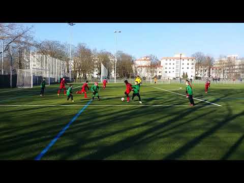 SG Rot-Weiss Frankfurt vs. TSG Niederrad 1898 (Punktspiel - Rückrunde) Juelz Romeo Glenn  Highlights