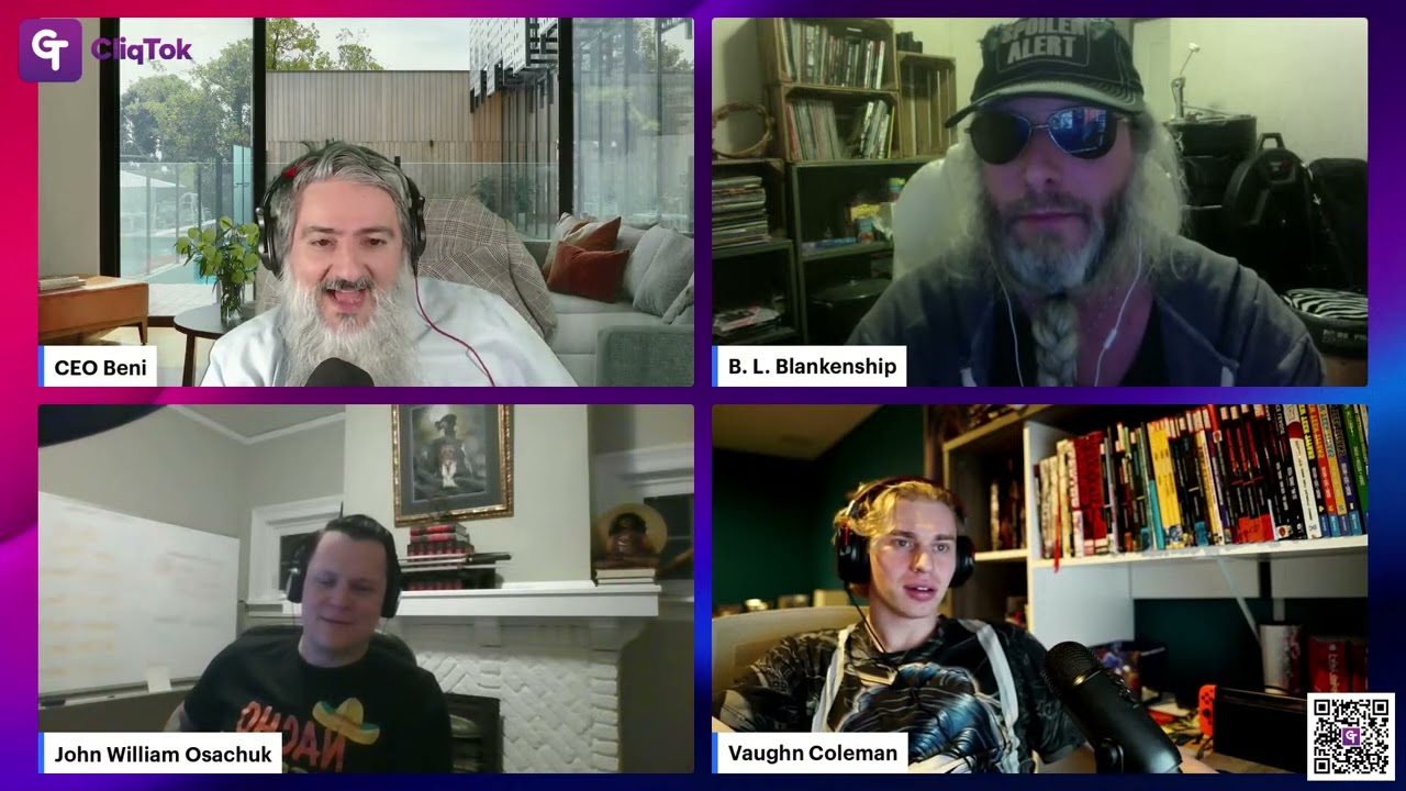 iShook Comics Podcast w/ John William Osachuk & Vaughn Coleman