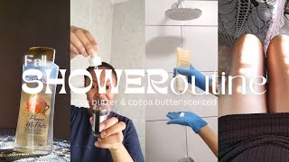 AFFORDABLE Fall Shower Routine 🍁