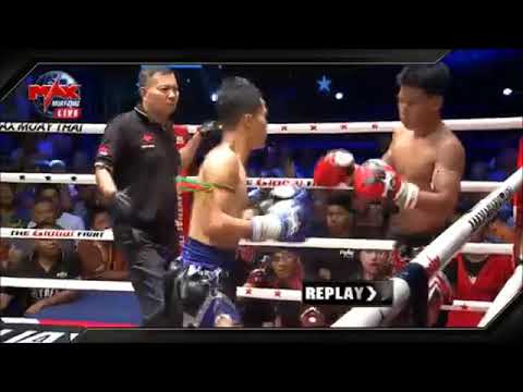 SLOW MOTION MUAY THAI K.O.  - August 2018 Part. 1