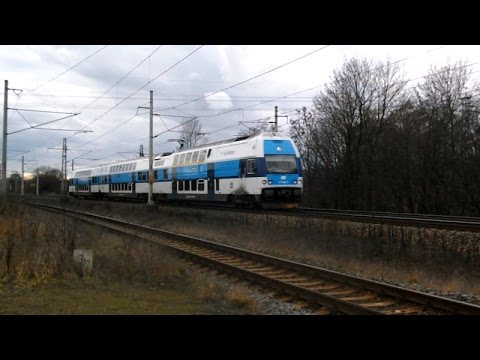 CityElefanti místo Pendolina na spojích SuperCity, Hranice na Moravě