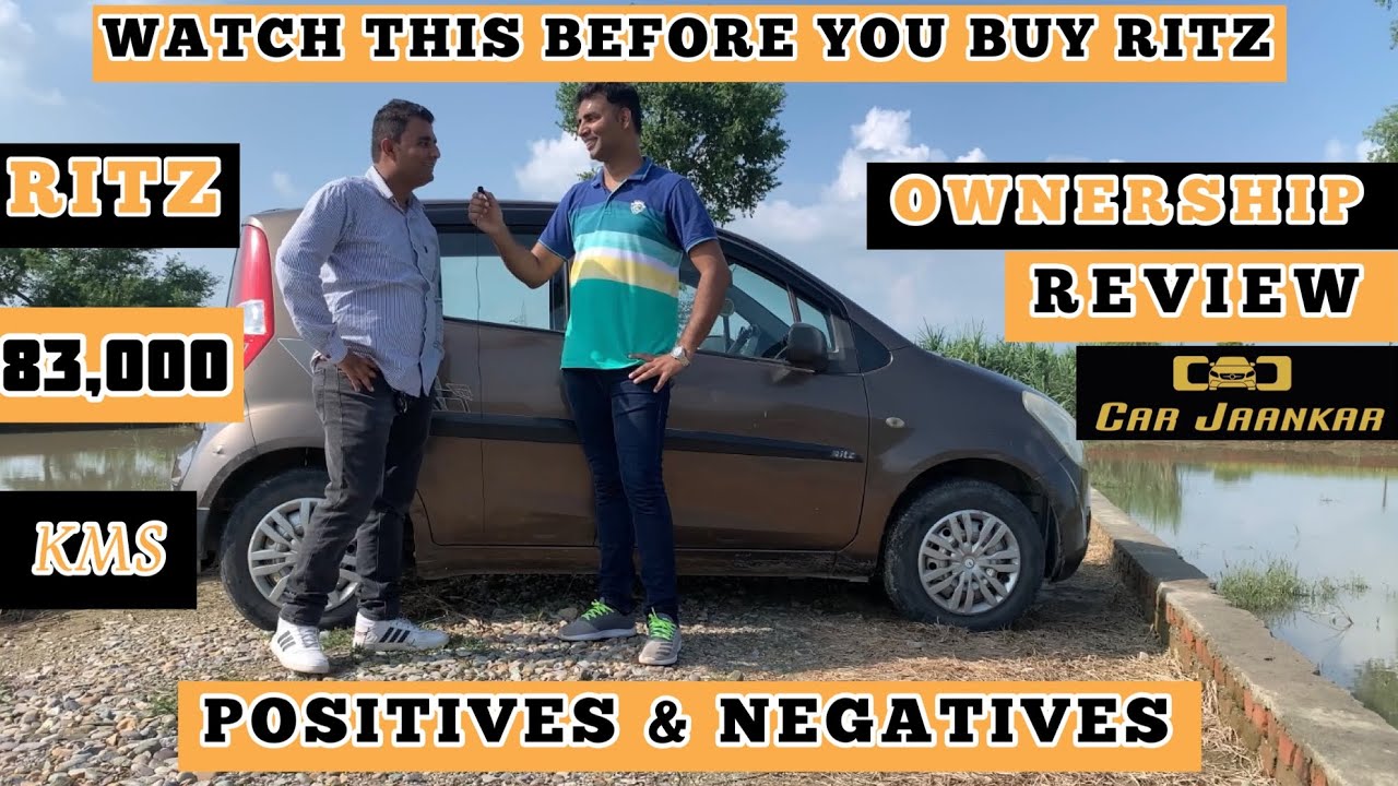 Ritz ownership review at 83,000 km ll Detailed review of Ritz CNG ll Car Jaankar
