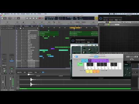 How to make DARK PROG in Logic Pro X PT.2 - KROMAGON Tutorial Series