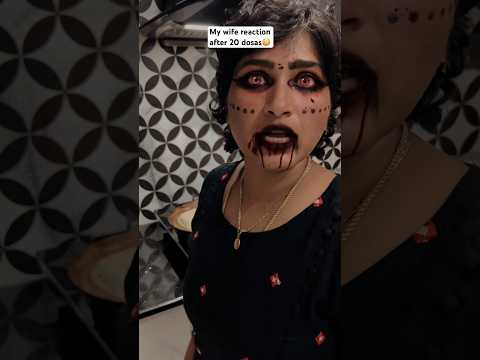 👹Devil Dosa video😳 #nammatejaslekhan #shortsfeed #comedy #funny #praveena