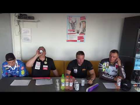 19.7.2018 Hyvinkään Tahko - Alajärven Ankkurit lehdistötilaisuus