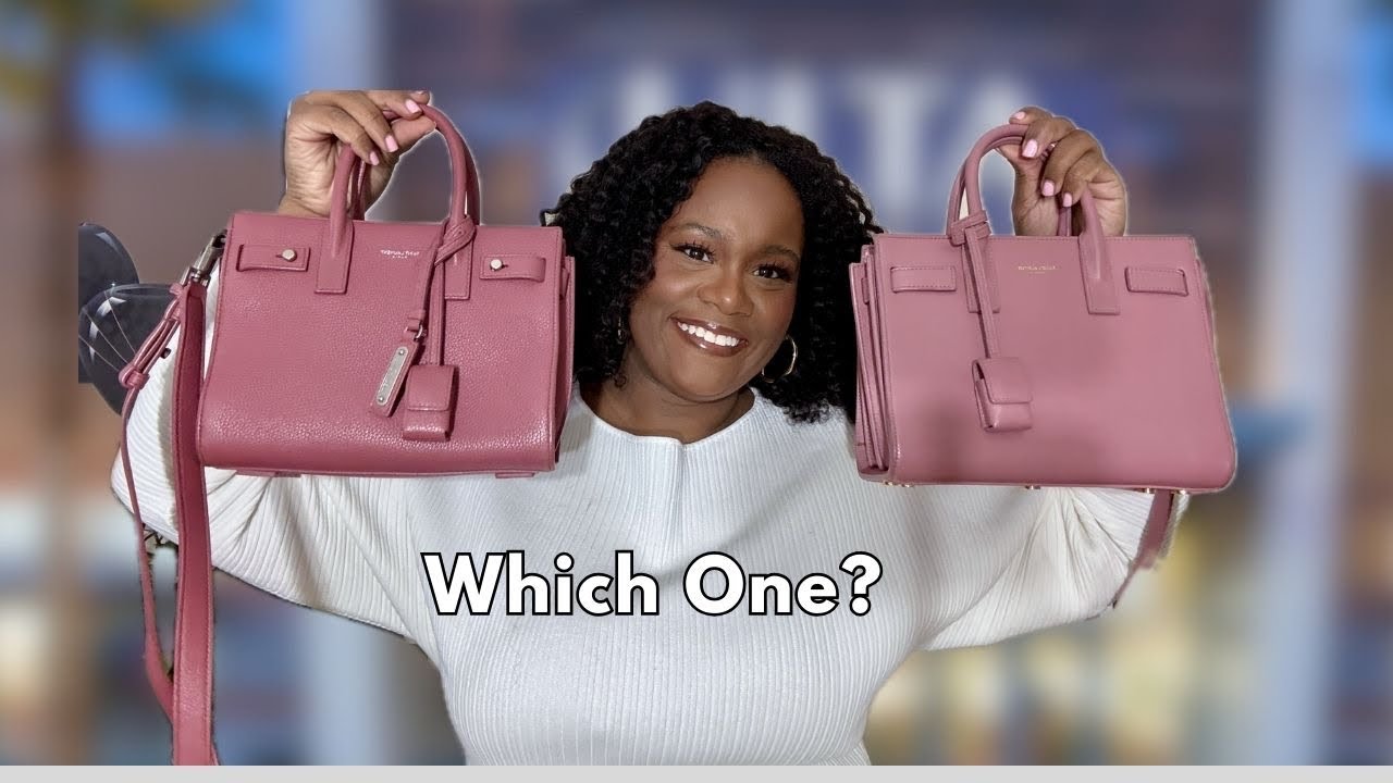 Saint Laurent Bag Compare: THEY'RE SO DIFFERENT!