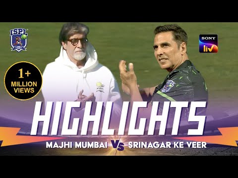 Srinagar Ke Veer vs Majhi Mumbai | Highlights | ISPL | 6th March 2024