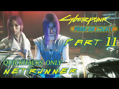 STADIUM ASSAULT – CYBERPUNK 2077 Phantom Liberty DLC Netrunner Quickhacks Only Very Hard Gameplay 11