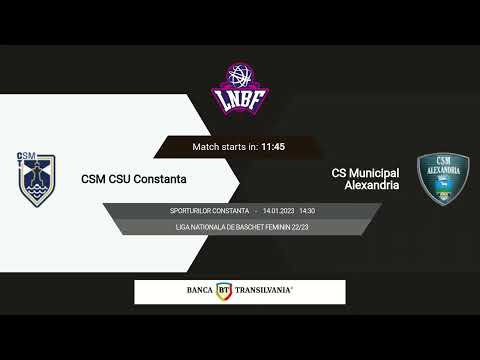LNBF 2022-2023: CSM CSU Constanța - CSM Alexandria