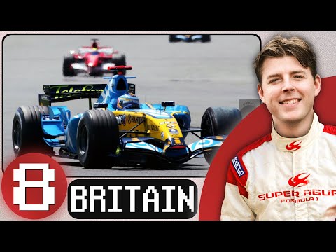 Grand Prix de Grande-Bretagne 2006 ! - Mode Carrière du Championnat F1 (Saison 1)
