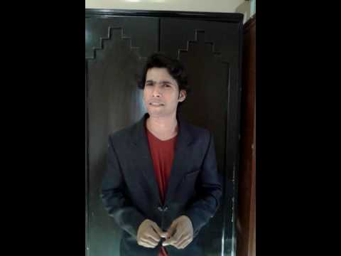 Sujeet  Chaubey audition