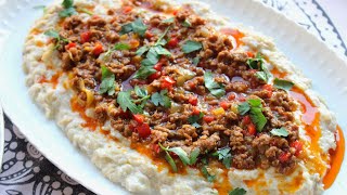 Have You Ever Tasted This Kebab? Turkish Alinazik 