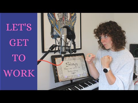 Daily Workout Routine for Singers - Vocal Exercises for a Fit, Strong Voice!