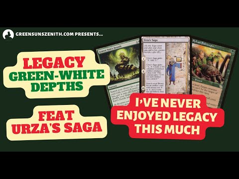 Green-White Depths is still the most powerful 'fair' deck in Legacy 🔥