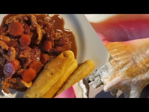 Bahamian 🇧🇸 Steam Conch My Way