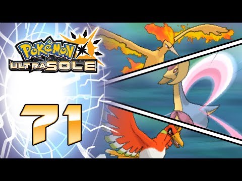 Pokemon Ultrasole ITA [Parte 71 - Moltres, Cresselia e Ho-Oh]