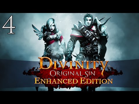 Let's Play ► Divinity: Original Sin Enhanced Edition Co-Op - Part 4 - Weaver of Time [Blind]