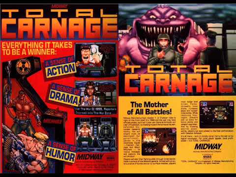 Total Carnage - Stage 1 (1992 Arcade)
