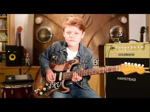 The Rock School Jam - by 11-year-old Toby Lee