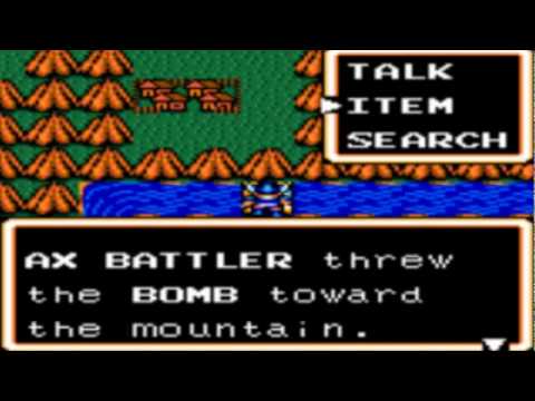 Ax Battler : A Legend of Golden Axe Game Gear