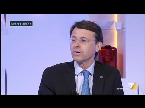 Coffee Break La7 - interventi del Sen Andrea Mandelli nella puntata dell'11 luglio 2017