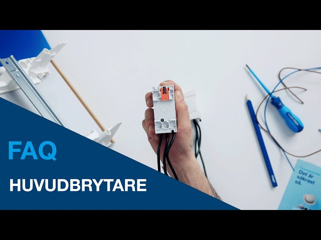 hager Huvudbrytare 3-pol 63a