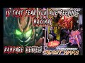 Transformers Beast Wars 1998 Rampage Review