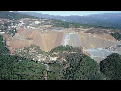 Aerial View of Panasqueira Mine (Part 3)