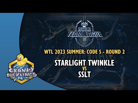 Starlight Twinkle vs SSLT - World Team League 2023 Summer: Code S | StarCraft 2 Tournament