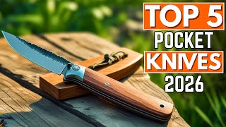 Best Pocket Knives of 2026 | BUYER'S GUIDE!!!