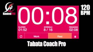 Tabata Workout Motivation Swing House Music 120 bpm Tabata Timer Coach
