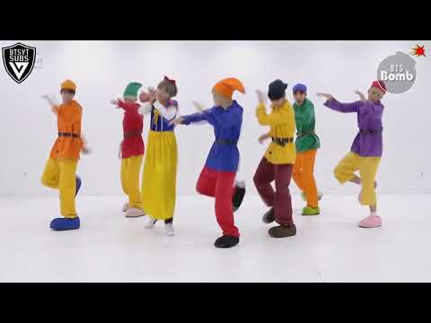 [SUB ESPAÑOL] [BANGTAN BOMB] '고민보다 GO (GOGO)' Dance Practice (Halloween ver.) - BTS (방탄소년단)