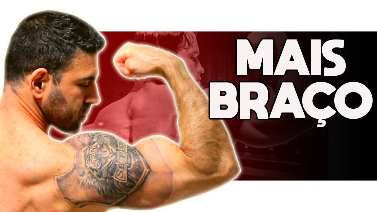 DIVISÃO DE TREINO PARA EXPLODIR BRAÇO