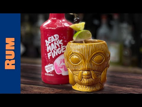 Easy Rum Cocktail Recipes - RASPBERRY, ELDERFLOWER...and PORT!