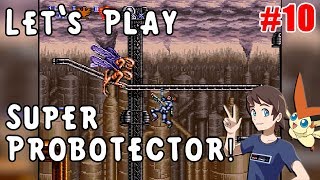 Let's Play Super Probotector The Alien Rebels! LPRG #10
