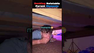 Ranking Relatable Parent Moments 😲😂 Part 8