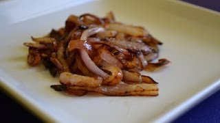 Make Perfectly Grilled / Sauteed Onions - GREAT ON EVERYTHING