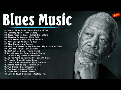 Top 100 Best Blues Songs |The Best Blues Music Of All Time | Best Of Blues By Night Sh6